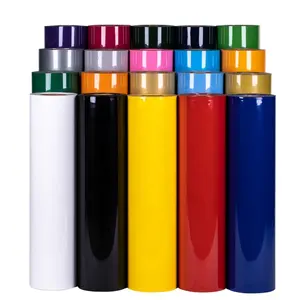 Guangyintong PVC Matte non sticky best Htv for Shirts Heat Transfer Vinyl Sheets Near Me printed htv vinyl