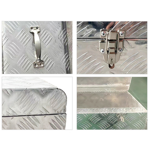 Bán buôn tùy chỉnh khác nhau thông số kỹ thuật hợp kim nhôm hộp công cụ khuôn mẫu Nhôm Xe tải Trailer tủ công cụ - Product Image 4