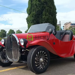 Facile à utiliser voiture antique électrique durable personnalisée charge rapide forte stabilité voiture ancienne pour visite de terrain de golf - Product Image 4