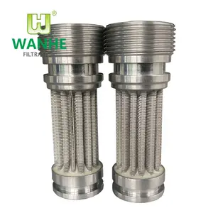 Stainless Steel Metal Mesh Oil Filter element factory supplier