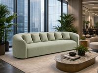 Muebles de Oficina de Diseño Moderno en Madera, Proveedor Directo, Juego de Sofás de Cuero PU para Sala de Estar, Hogar, Hotel, Oficina, Hospital