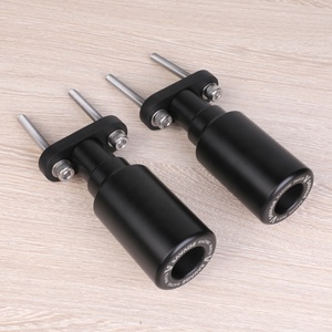 Protector de Motor y Chasis Anticaída para Motocicleta Compatible con SUZUKI GSF600 <span class=keywords><strong>BANDIT</strong></span> GSF600S <span class=keywords><strong>BANDIT</strong></span> <span class=keywords><strong>2004</strong></span> GSF 600 - Product Image 2