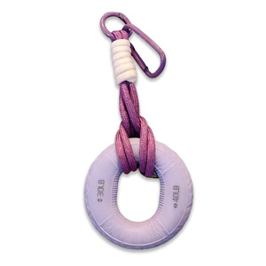 Anillos de Fuerza para Gimnasio 50LB, de Aleación de Zinc 3D, Agarre de Mano de Silicona, Fortalecedor de Brazos, Alivio del Estrés, Llavero - Product Image 1