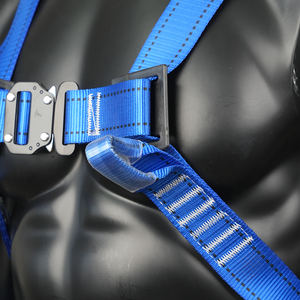 <span class=keywords><strong>Harness</strong></span> Pengaman Jatuh Seluruh Tubuh dengan Bantalan Penyangga Punggung dan Gesper Penghubung Cepat - Product Image 6