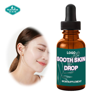 Nutrifirst Dietary <strong>Supplement</strong> Skincare Aloe Vera Tocopheryl Acetate Walnut Liquid Drop for Skin <strong>Hydrated</strong> - Product Image 2