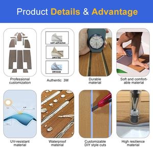 Ocean Eva Foam Decking marin en teck antidérapant en mousse EVA <span class=keywords><strong>pour</strong></span> bateaux à moteur Kayaks-Tapis de sol marin de qualité supérieure - Product Image 2