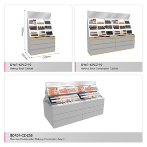 Muebles de Tienda de Cosméticos que Ahorran Espacio para Tiendas Urbanas, Mobiliario para Tiendas de Cosméticos - Product Image 6