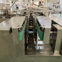 Machine d'emballage à grande vitesse pour la soupe au poulet et au poulet