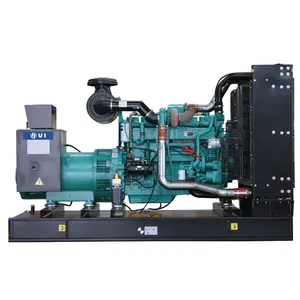 Set Generator Diesel U1C388-I bertenaga oleh CCEC 50HZ Prime 250 ~ 1650kva