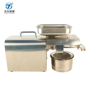 عصارة زيت السمسم وزبدة الفول السوداني وجوز الهند والزيتون الأوتوماتيكية بالضغط الساخن من مصنع Shanyou - Product Image 5