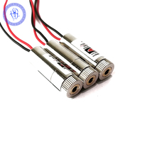 100mW 650nm générateur de ligne rouge Module de diode laser alignement de scierie cheveux croisés