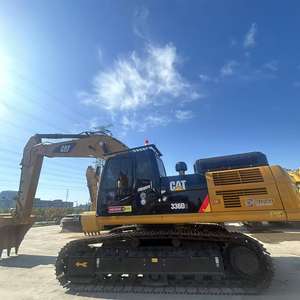 Excavadora Caterpillar 336D2 de 36 toneladas usada para motor diésel, buena función, precio barato a la venta - Product Image 2