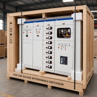 Caja de Distribución de Bajo Voltaje (400V) Personalizable con Interruptor Extraíble, 30kA 1600A 5000A, Barra Colectora Principal, IP42, PC MCC, Industrial y Comercial
