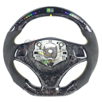 Volant sport en fibre de carbone pour BMW, accessoires de voiture très demandés, volant E87 E90 E91 E92 E93 Série E