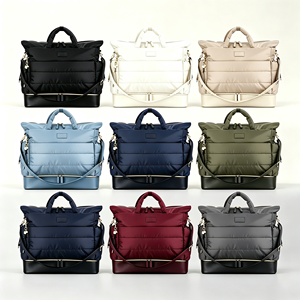 Recién llegados, bolso de viaje <span class=keywords><strong>para</strong></span> mamá, bolsas de lona de nailon, bolsas de <span class=keywords><strong>hospital</strong></span> <span class=keywords><strong>para</strong></span> recién nacidos, bolsas de pañales acolchadas <span class=keywords><strong>para</strong></span> bebés - Product Image 4