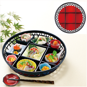 Popular latest design Japan style sushi plastic bento lunch box