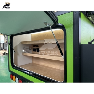 Tini Camper Remolque plegable Van Conversión Caravana Camping Móvil Pequeño Atv 4x4 Ev Off Road Autocaravana - Product Image 3