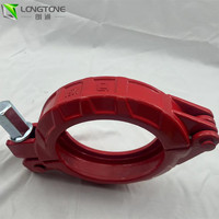 Pièces de rechange de pompe à béton, collier de serrage de tuyau de pompe à béton de 4 pouces pour camion de pompe