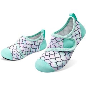 Premium per bambini ad asciugatura rapida a piedi nudi Aqua calze traspiranti scarpe da acqua all'aperto per ragazzi ragazze per spiaggia piscina EVA - Product Image 6