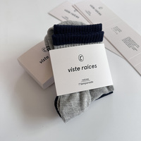 Étiquette en papier personnalisée avec logo pour emballage de chaussettes, manchon de luxe pour chaussettes, étiquettes imprimées pour serviettes
