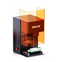 Máquina de Marcado Láser de Fibra de Alta Velocidad de 10000 mm/s y 20 W DAJA M6 para Piezas de Hardware y Producción Industrial
