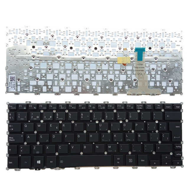 New for Toshiba Portege X20W-D X20W-E X20W-D-13 SP Keyboard Backlit Black