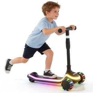 Trottinette pour enfants pliable avec musique, lumières LED, exercice en plein air, activités pour enfants, trottinette de <span class=keywords><strong>sport</strong></span> - Product Image 1