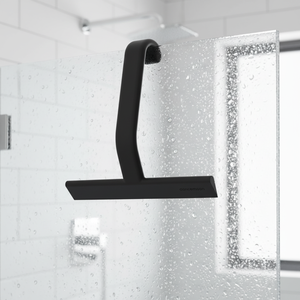 Escobilla <span class=keywords><strong>de</strong></span> Ducha Colgante <span class=keywords><strong>de</strong></span> Silicona <span class=keywords><strong>de</strong></span> una Pieza con Gancho Integrado <span class=keywords><strong>de</strong></span> 25 cm, Negra - Product Image 6