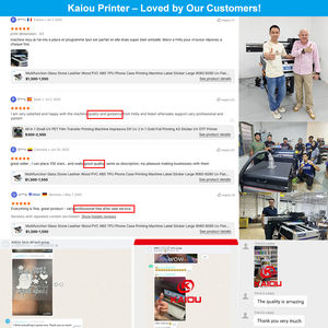 Machine d'<span class=keywords><strong>impression</strong></span> haute productivité KO900 avec système de positionnement visuel CCD, imprimante UV grand format à plat, imprimantes à jet d'encre à numérisation automatique - Product Image 6