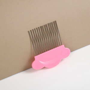 Pet Cat Comb Stainless Steel Large Tooth Flea Remover For Dog Grooming - Product Image 1