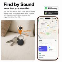 Rastreador GPS Global Y20, Directo de Fábrica, OEM/ODM, Dispositivo Antipérdida, Certificado MFI para IOS y Android, con Alarma de Pérdida y Gestión de Flotas