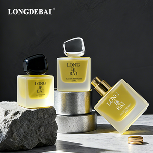 Custom 30ml 50ml 100ml Refill Unique Empty <b>Mini</b> Glass Luxury Perfume <b>Bottle</b> with Box - Product Image 2