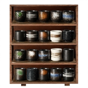Vaisselle en céramique de style japonais, rétro, haute température, à forme droite et haute, pour sushi et <span class=keywords><strong>cuisine</strong></span> commerciale, pour usage international - Product Image 2