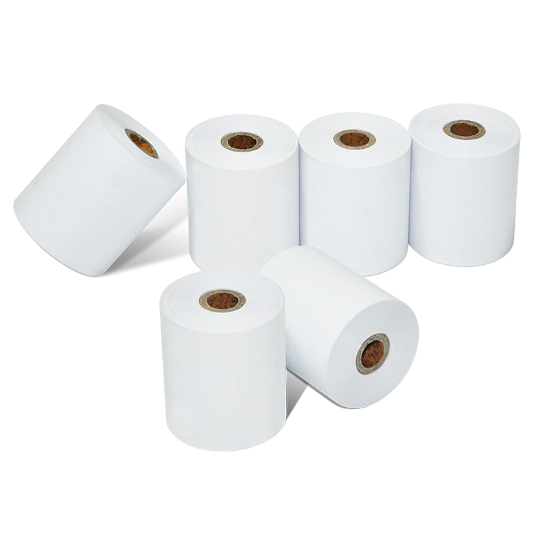 Venta caliente tamaño costom venta térmica Examen de rollo de papel