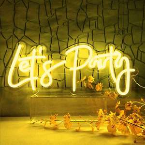 ドロップシッピングギターロゴカスタムアクリルネオンサインLedシグネチャー小さなネオンライトサイン店の装飾用 - Product Image 1