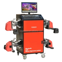 Alignement de roues sans fil Bluetooth, machine CCD