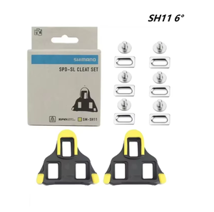 Juego <span class=keywords><strong>de</strong></span> tacos <span class=keywords><strong>Shimano</strong></span> SH10 SH11 SH12 -SL con flotación <span class=keywords><strong>de</strong></span> 0/2/6 grados y accesorios <span class=keywords><strong>de</strong></span> montaje <span class=keywords><strong>para</strong></span> <span class=keywords><strong>pedales</strong></span> <span class=keywords><strong>de</strong></span> <span class=keywords><strong>bicicleta</strong></span> <span class=keywords><strong>de</strong></span> carretera - Product Image 3