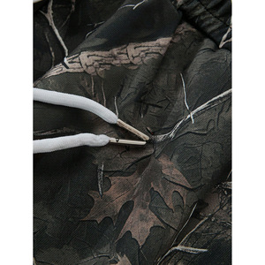Pantalones Casuales con Estampado de Ramas a la Moda, Estilo Hip-Hop, Pierna Ancha, Versátiles, Novedad para Comercio Exterior Transfronterizo - Product Image 5