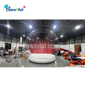 Lều Trong Suốt Bơm Hơi Giáng Sinh Khổng Lồ 5M Lều Bóng Tuyết Tiệc Tùng Gian Hàng Ảnh Tiết Lộ Giới Tính Bơm Hơi - Product Image 6