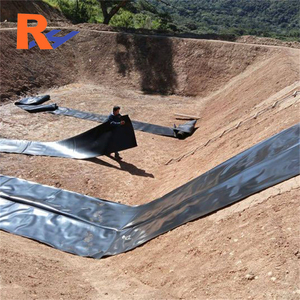 Geomembrana HDPE de 1 mm para Riego de Plantaciones de Café, Revestimientos para Presas, Precios por 1m², Revestimientos de PE para Agricultura y Acuicultura en Brasil - Product Image 3