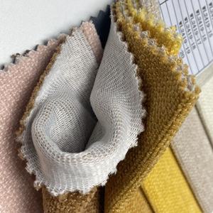 Directo de fábrica al por mayor Multicolor fácil de limpiar ajuste sofá dormitorio sala de estar tejido 100% tela de poliéster diseño Popular alto - Product Image 4