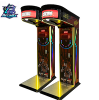 Nouvelle Machine de Jeu d'Arcade de Simulation de Boxe à Monnayeur Big One Punch 2026 pour Centres de Divertissement et Parcs d'Attractions