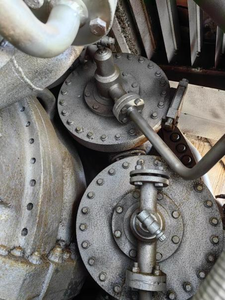 DTEC 최저가 고효율 PG6581B 가스터빈 발전기 세트 41.89MW 50Hz ISO9001 인증 중고 엔진 발전소 - Product Image 6