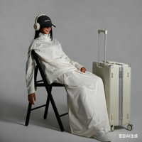 Nouvelles Abayas Lignes 2026 – Ensemble 2 Pièces Hiver en Coton pour Femmes Musulmanes : Haut et Jupe – Vêtements Islamiques