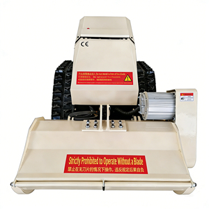 Cortadora de césped agrícola y de jardín con certificación CE EPA, robot a control remoto inalámbrico con orugas, modelo JY-800LD Precise - Product Image 2