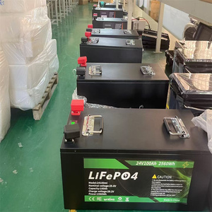 24V 48V Golf giỏ hàng có thể sạc lại thông minh BMS Pin Bluetooth LiFePO4 <span class=keywords><strong>Lithium</strong></span> Ion gói 50Ah 100Ah 200AH 300ah 400ah - Product Image 4