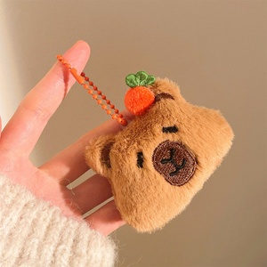 Lindo llavero de peluche de dibujos animados, mini juguete suave, colgante para mochila, accesorios para mochila, pequeño regalo de cumpleaños, amarillo, 8 cm - Product Image 3