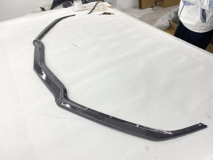 Lèvre de pare-chocs avant en fibre de carbone véritable 2019- pour Chevrolet <span class=keywords><strong>Corvette</strong></span> C8 Z51 Splitter avant - Product Image 6