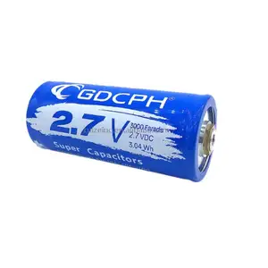 Super condensateur en graphène 16V 1000F MAXWELL DuraBlue Farad supercondensateur batterie de voiture hybride condensateur Audio de voiture banque d'alimentation