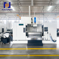 Centre d'usinage vertical CNC VMC1890, machine de fraisage CNC de précision avec 3 axes, 4 axes, 5 axes